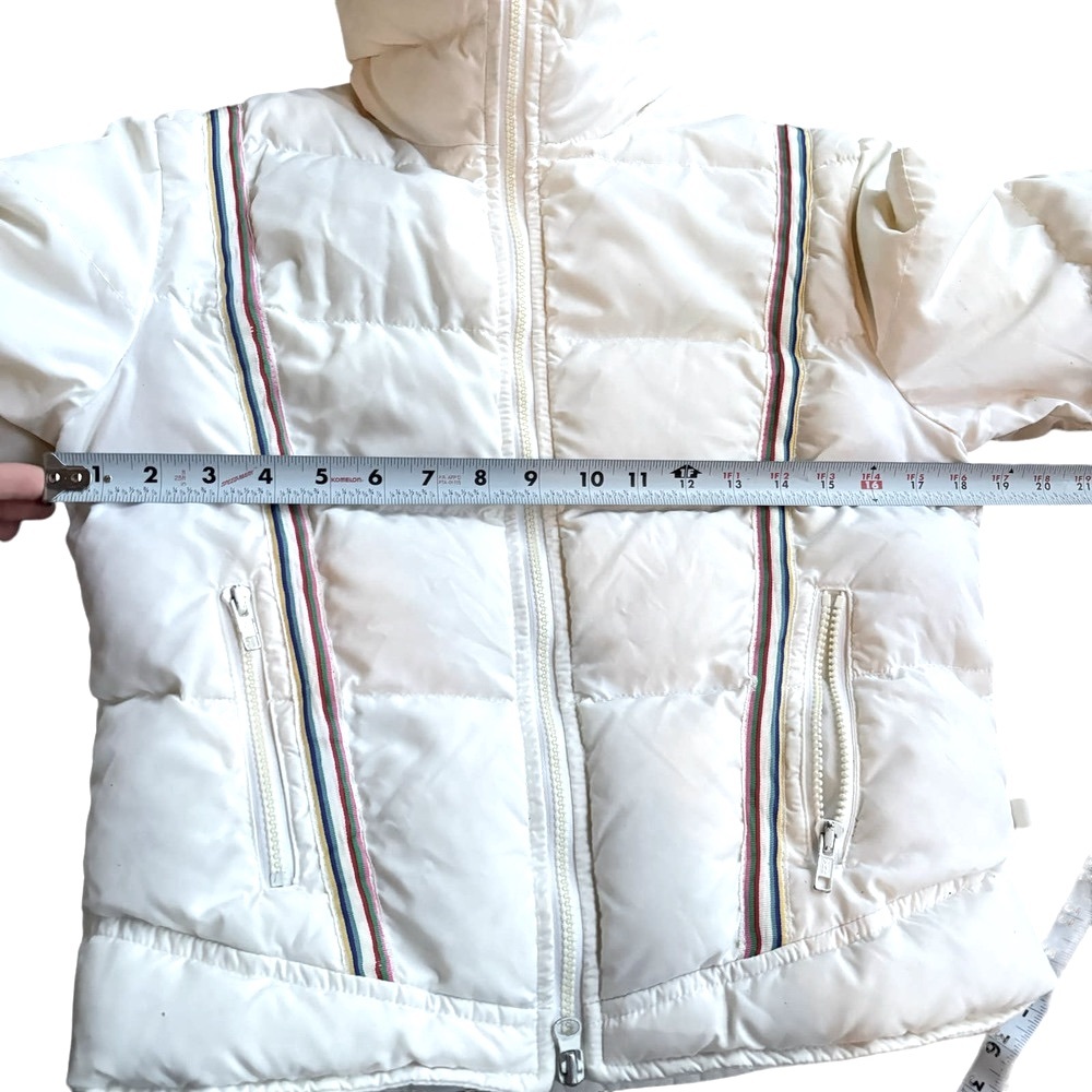 VINTAGE OBERMEYER COLAIRE DOWN PUFFER JACKET WOMEN SIZE SMALL - Picture 13 of 16